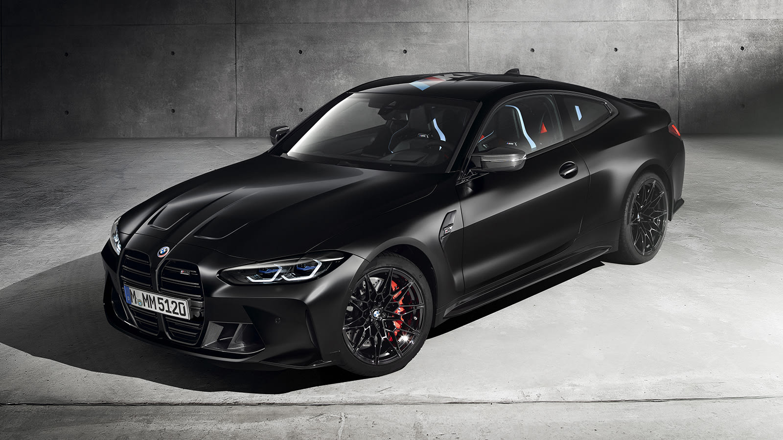 2021 BMW M4 Competition x Kith special edition is a highly
